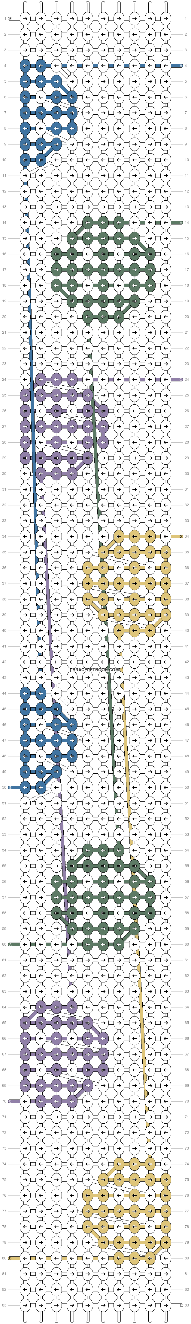 Alpha pattern #163086 variation #329339 pattern