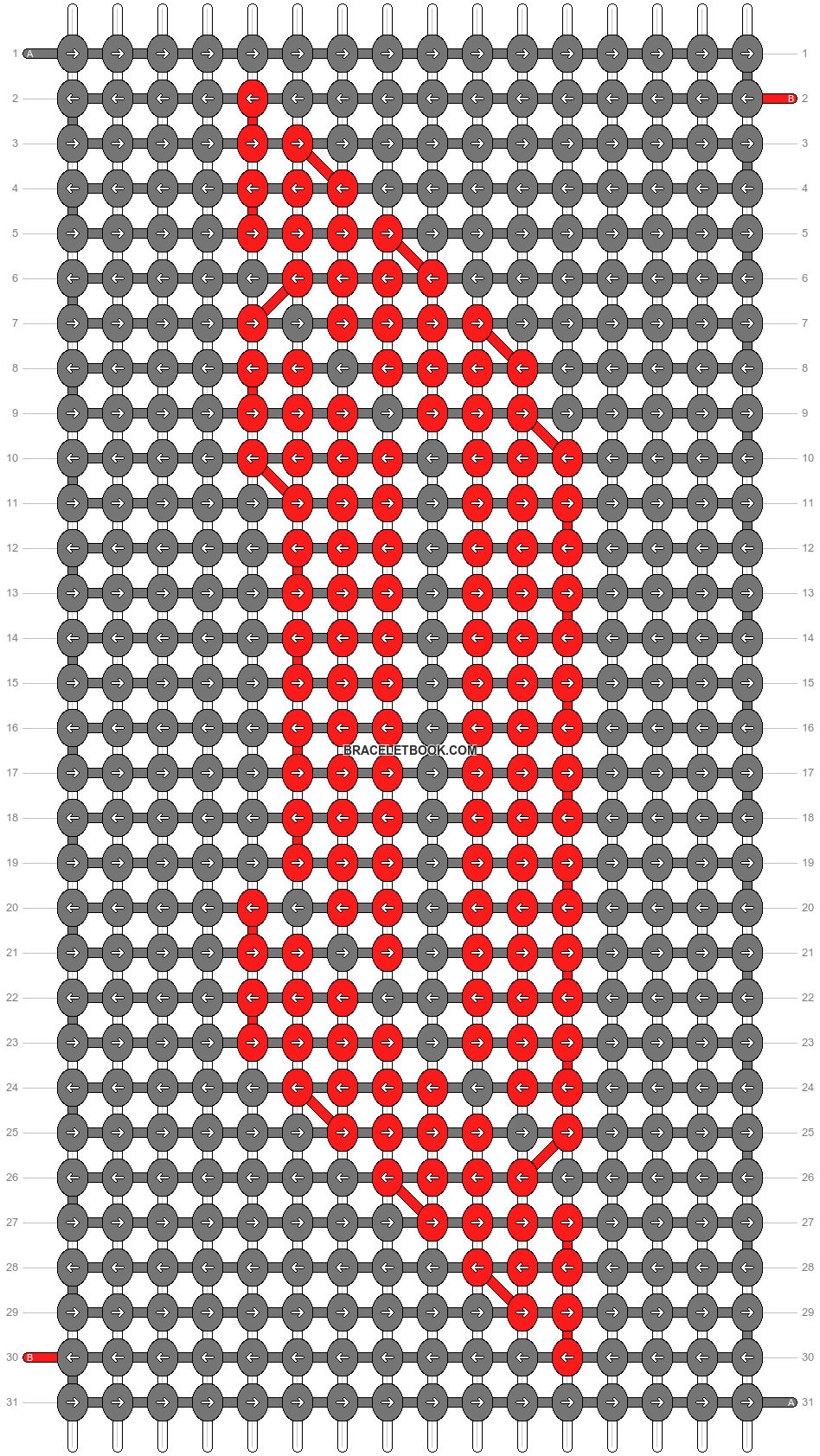 Alpha pattern #155218 variation #329356 pattern