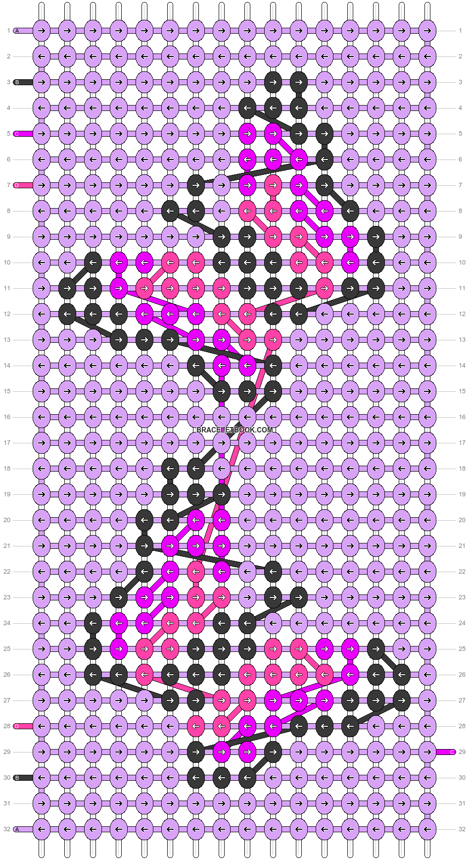 Alpha pattern #80563 variation #329359 pattern