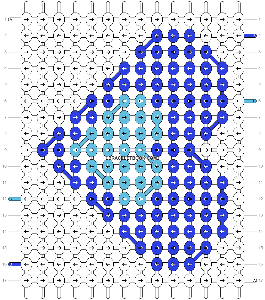 Alpha pattern #74793 variation #329362 pattern