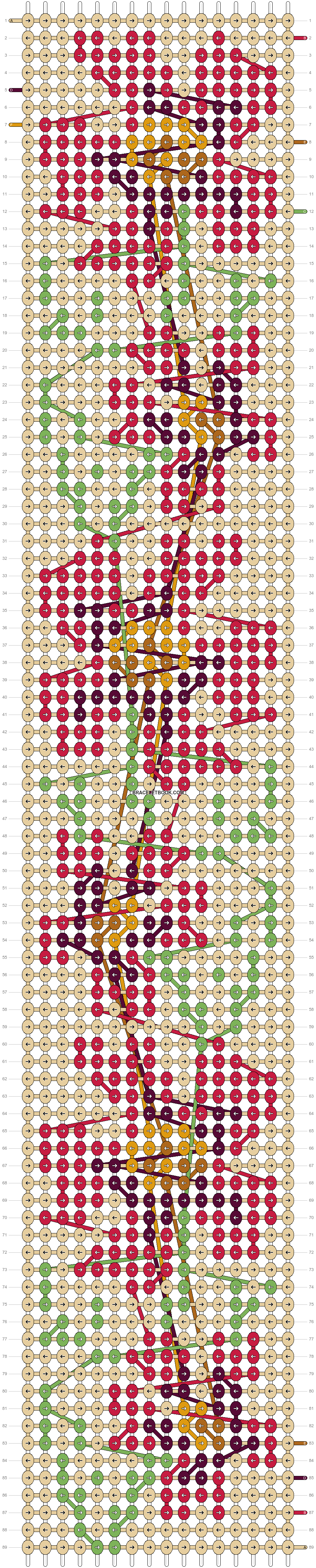 Alpha pattern #163011 variation #329365 pattern