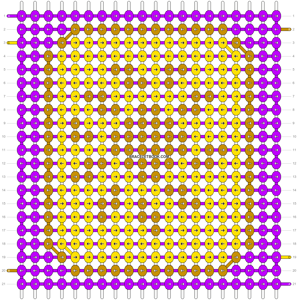 Alpha pattern #47238 variation #329366 pattern