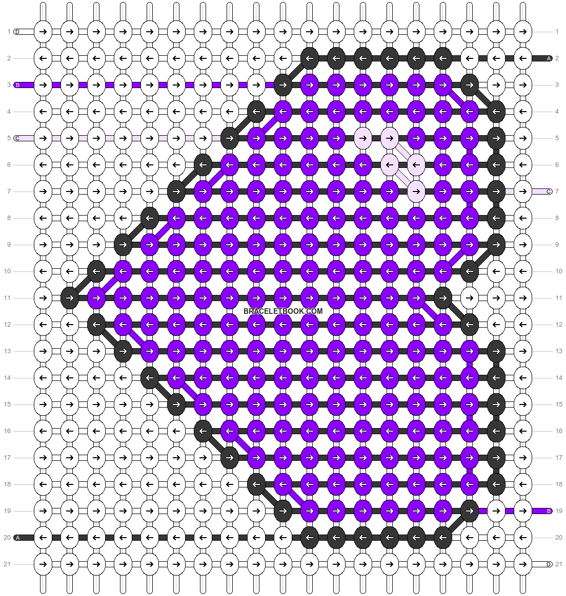 Alpha pattern #162204 variation #329405 pattern