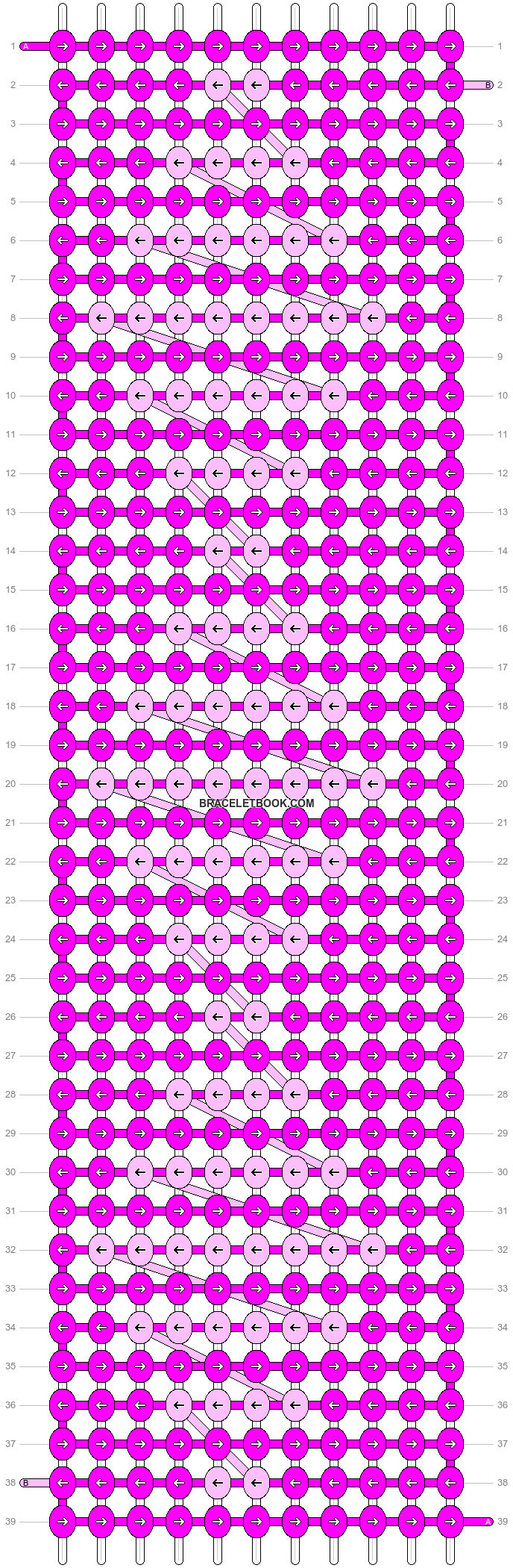 Alpha pattern #53911 variation #329433 pattern