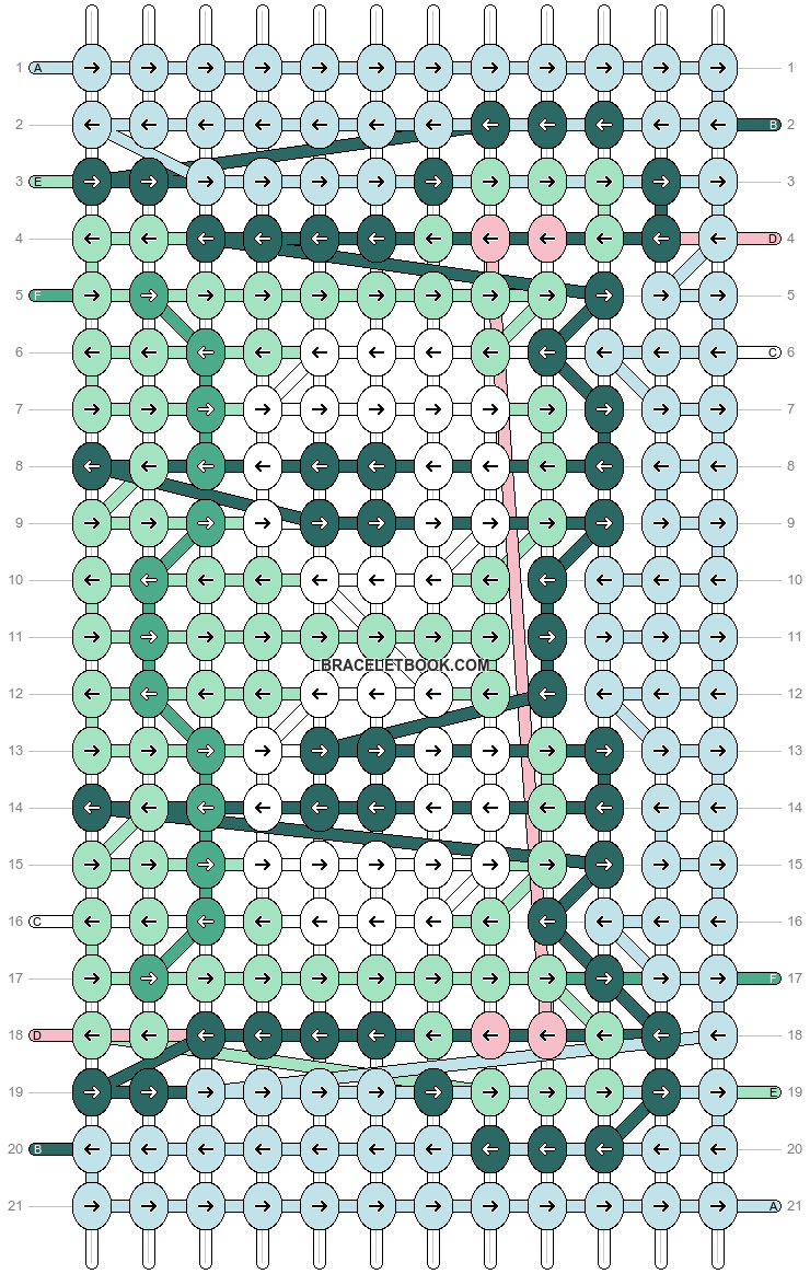 Alpha pattern #66319 variation #329466 pattern