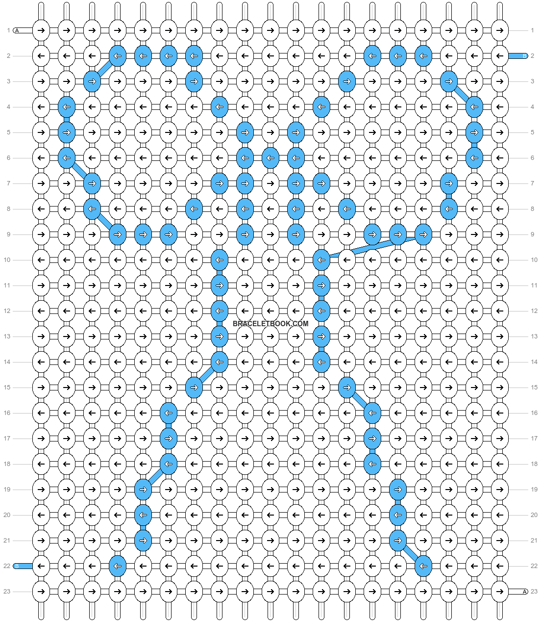 Alpha pattern #161469 variation #329495 pattern
