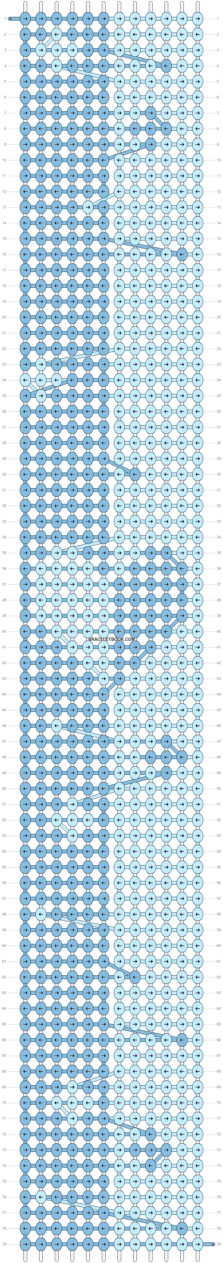 Alpha pattern #132933 variation #329527 pattern