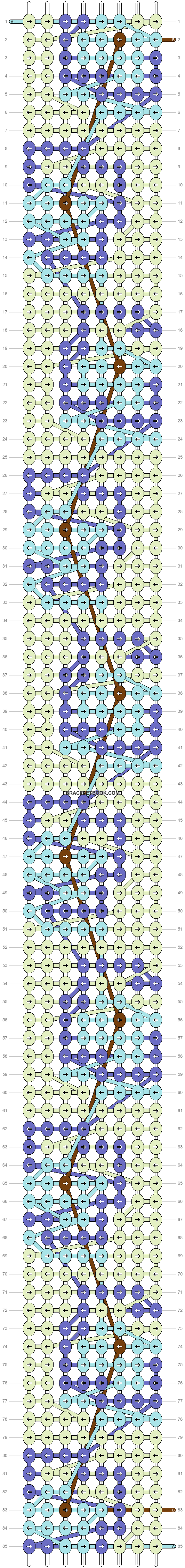 Alpha pattern #150559 variation #329606 pattern