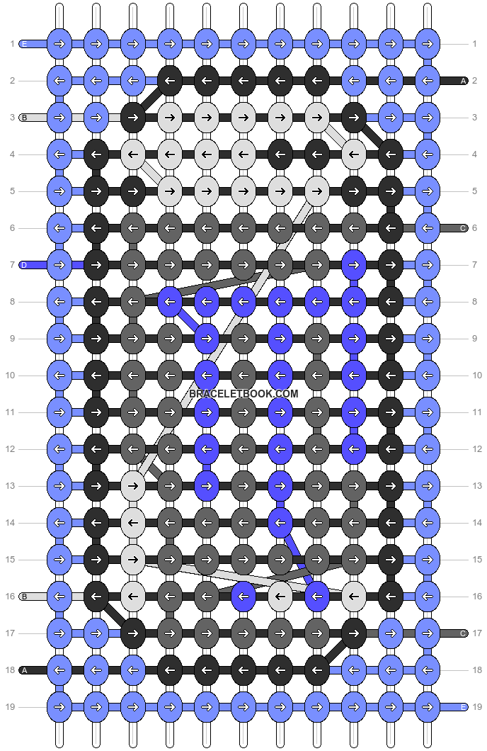 Alpha pattern #163227 variation #329614 pattern