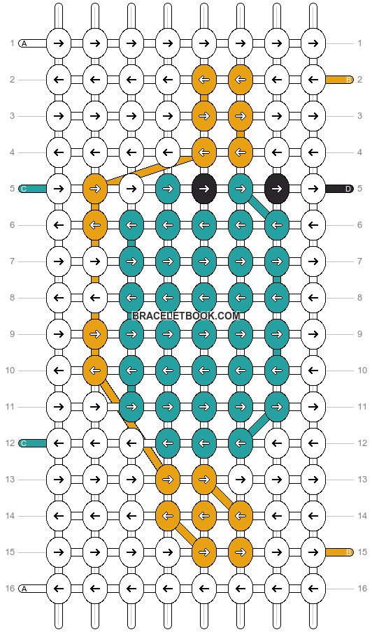 Alpha pattern #157581 variation #329640 pattern