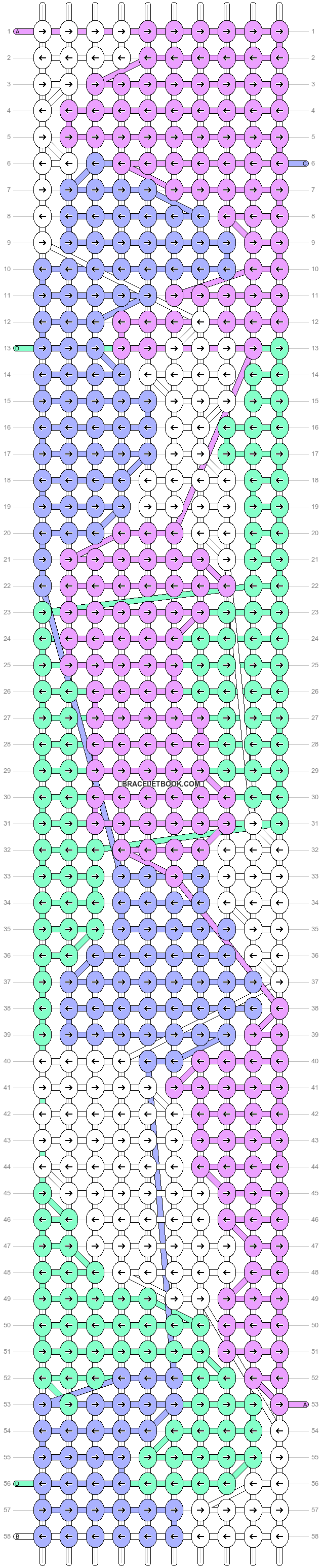 Alpha pattern #48074 variation #329651 pattern