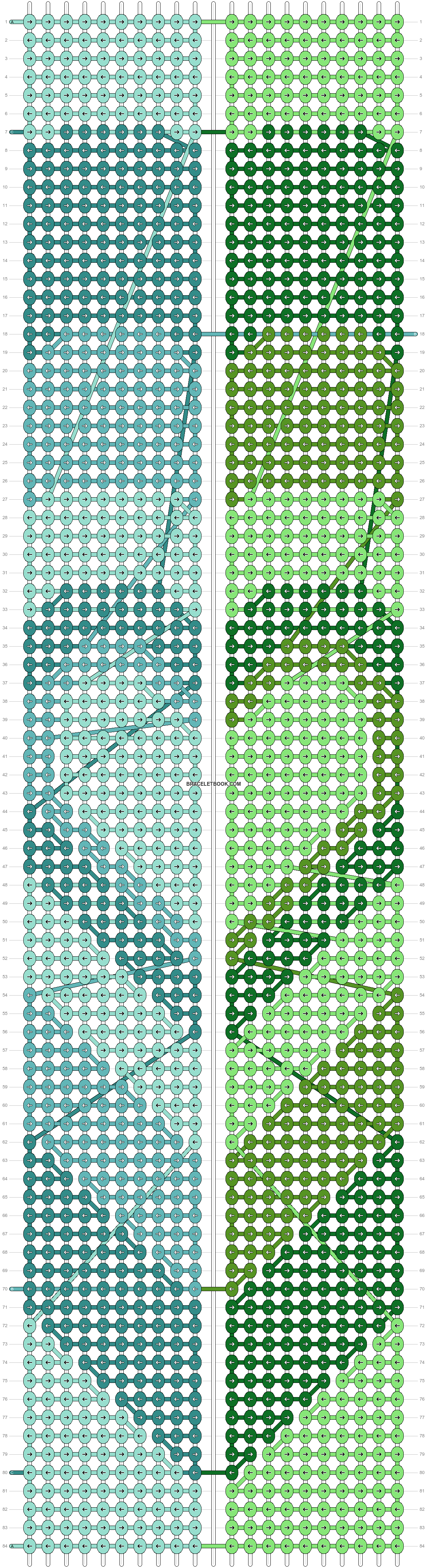 Alpha pattern #162902 variation #329685 pattern