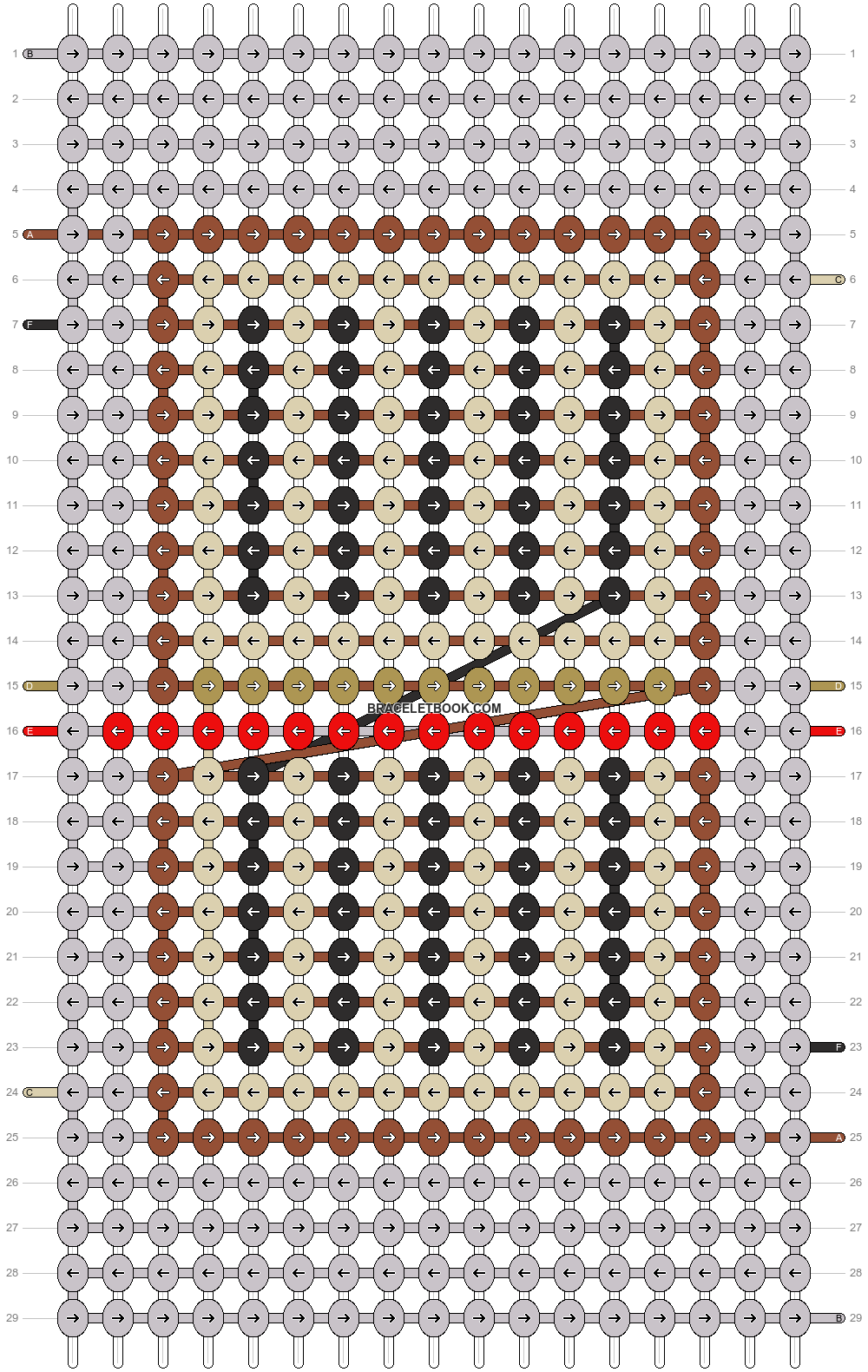 Alpha pattern #161053 variation #329690 pattern