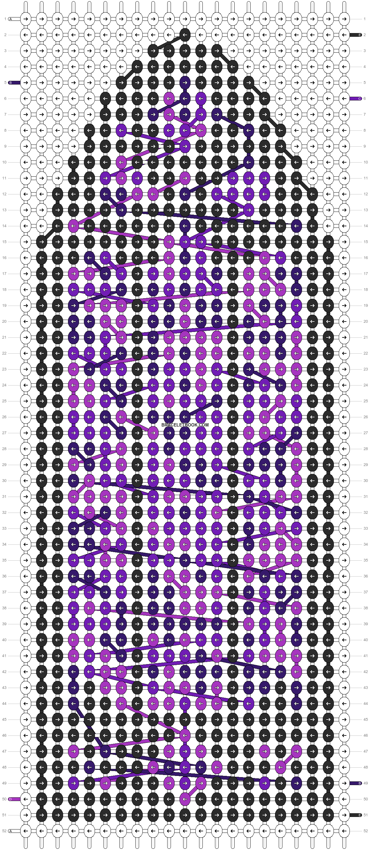Alpha pattern #163256 variation #329709 pattern