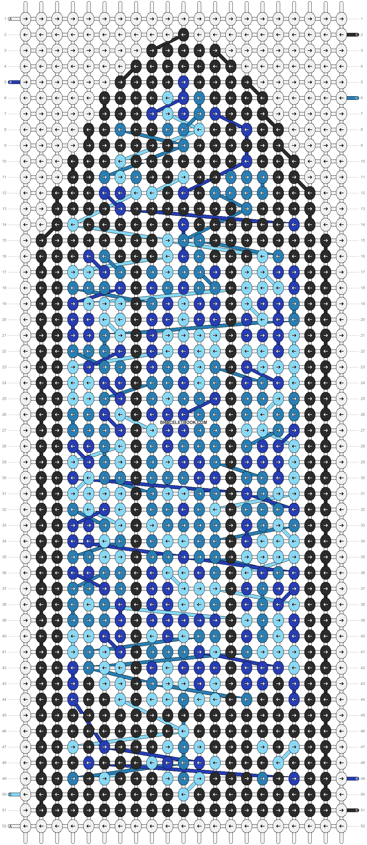 Alpha pattern #163256 variation #329710 pattern