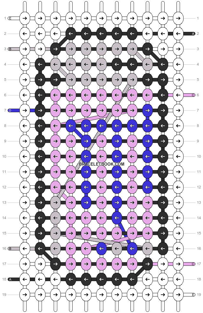 Alpha pattern #163227 variation #329725 pattern