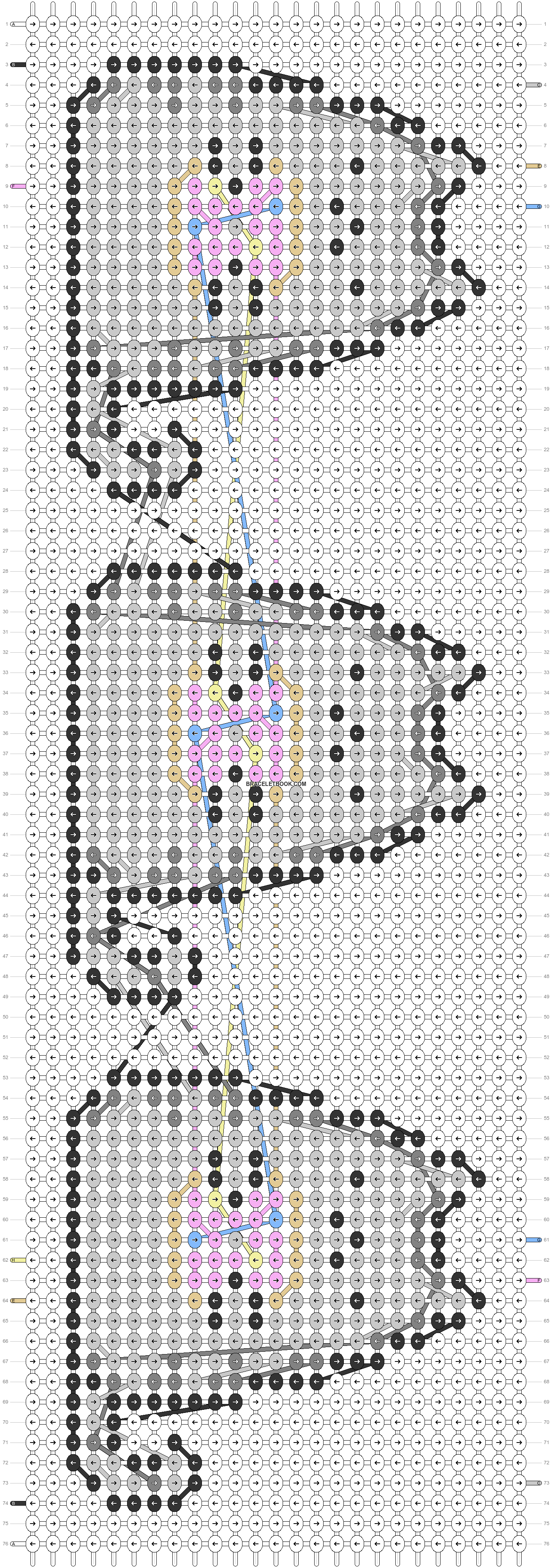 Alpha pattern #163264 variation #329773 pattern
