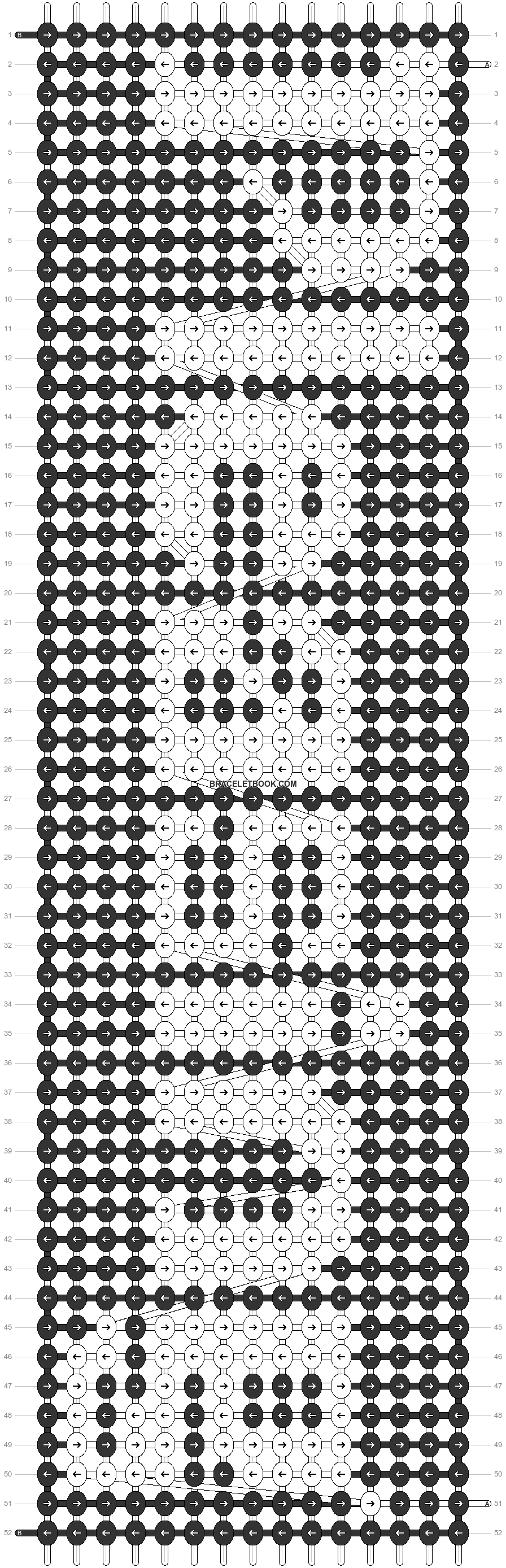 Alpha pattern #138698 variation #329797 pattern