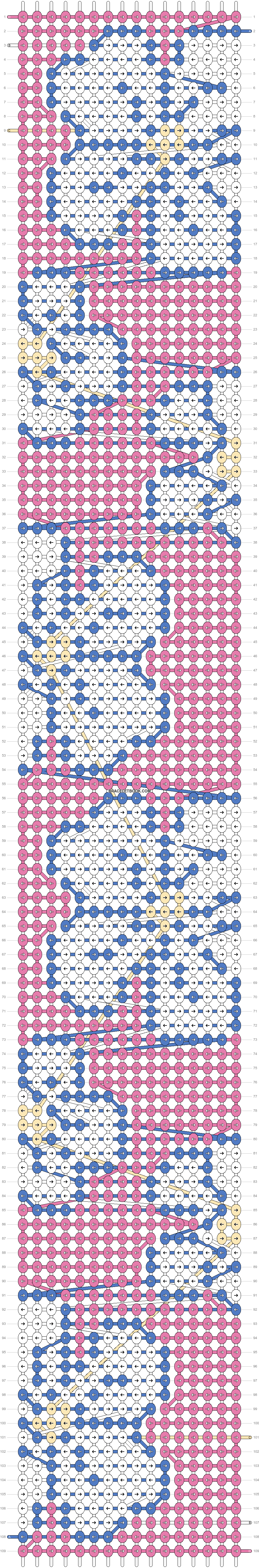 Alpha pattern #72700 variation #329805 pattern