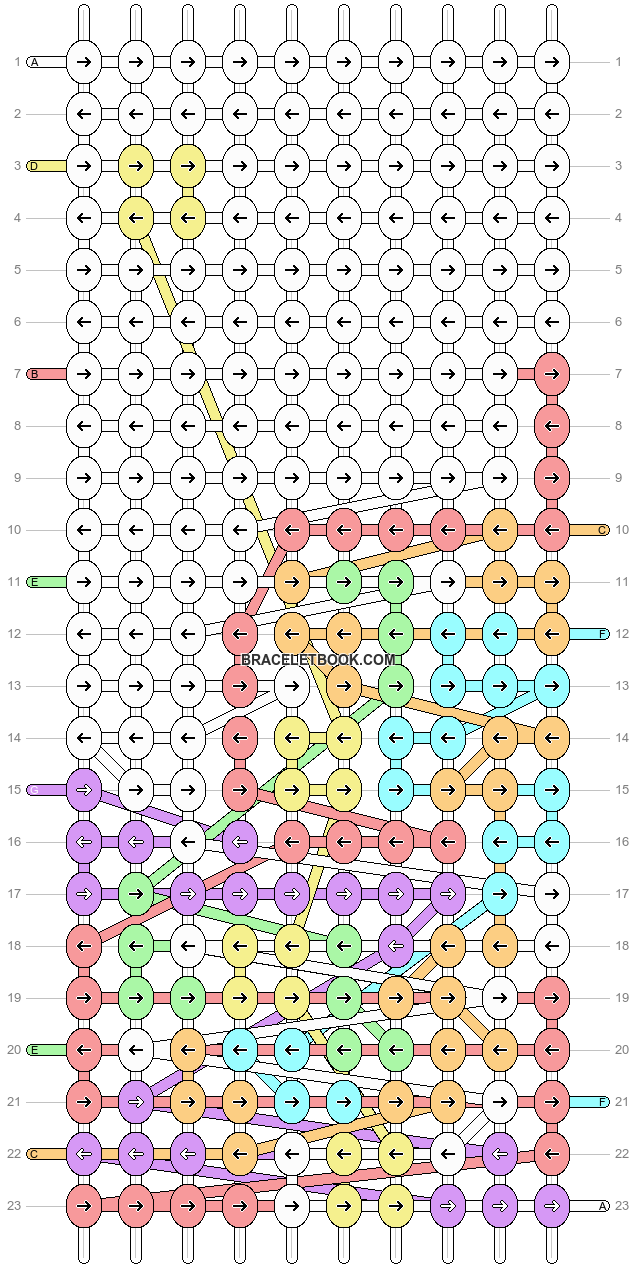 Alpha pattern #163315 variation #329832 pattern