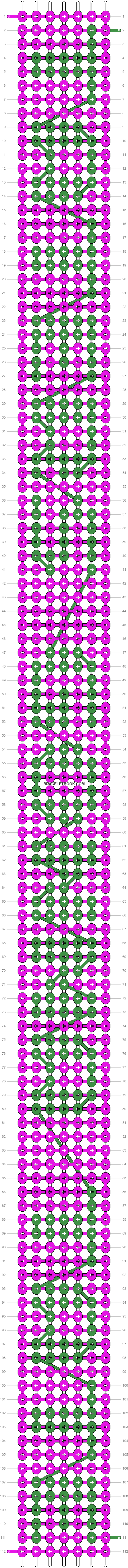Alpha pattern #4810 variation #329878 pattern