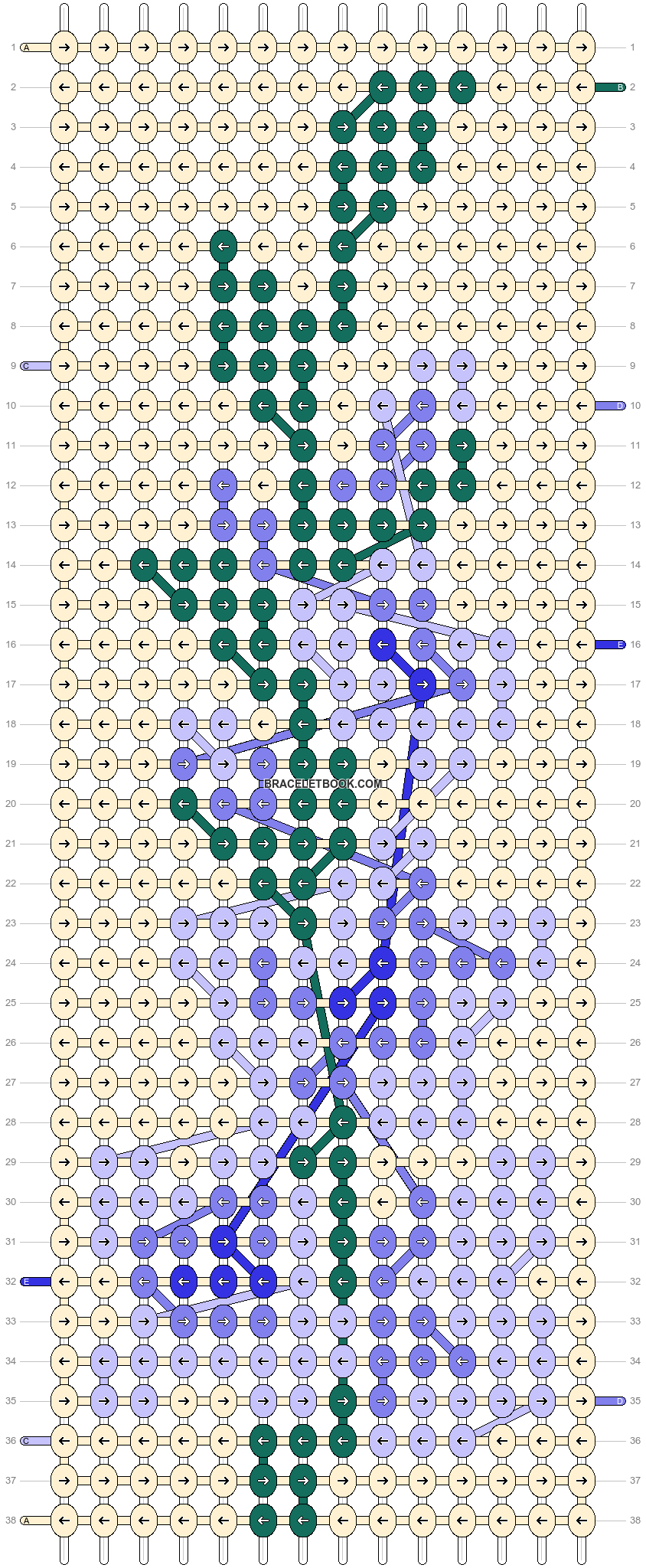 Alpha pattern #162814 variation #329949 pattern