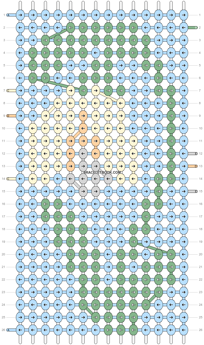 Alpha pattern #163010 variation #329951 pattern