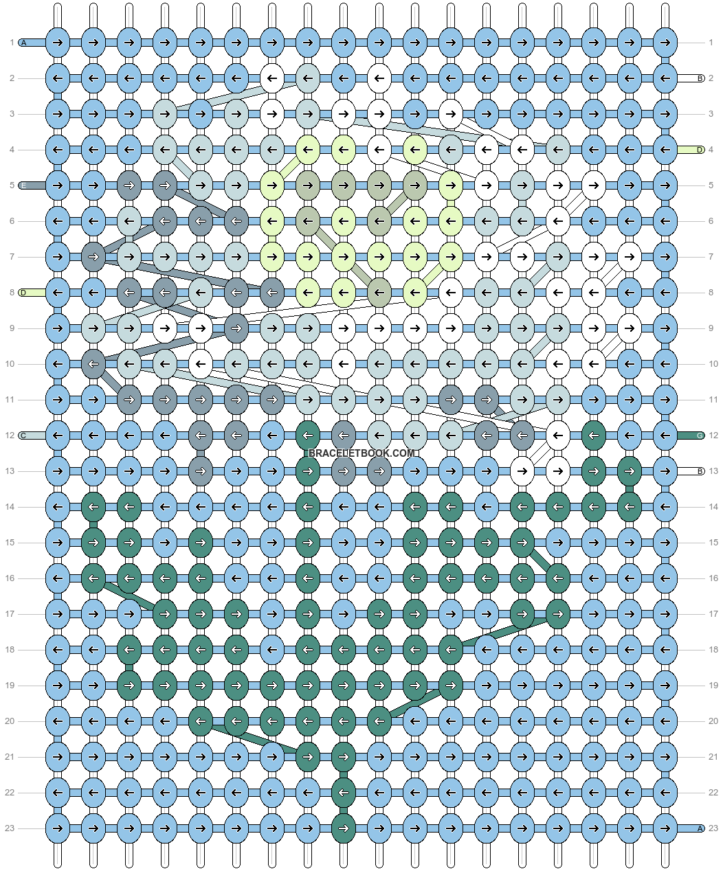 Alpha pattern #163006 variation #329952 pattern