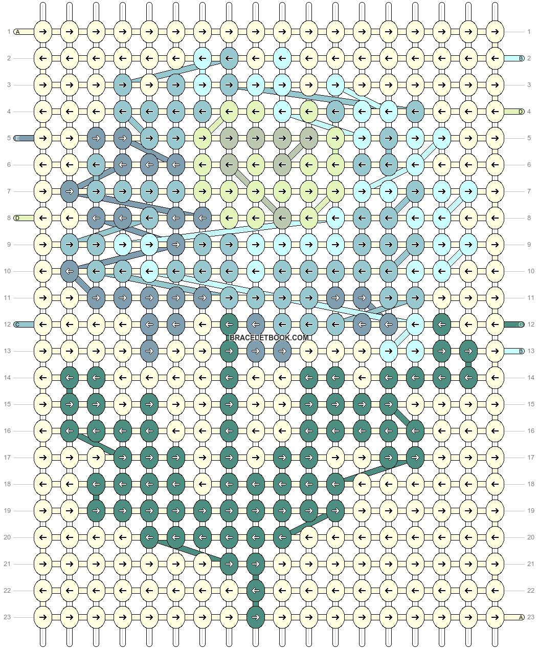 Alpha pattern #163006 variation #329953 pattern