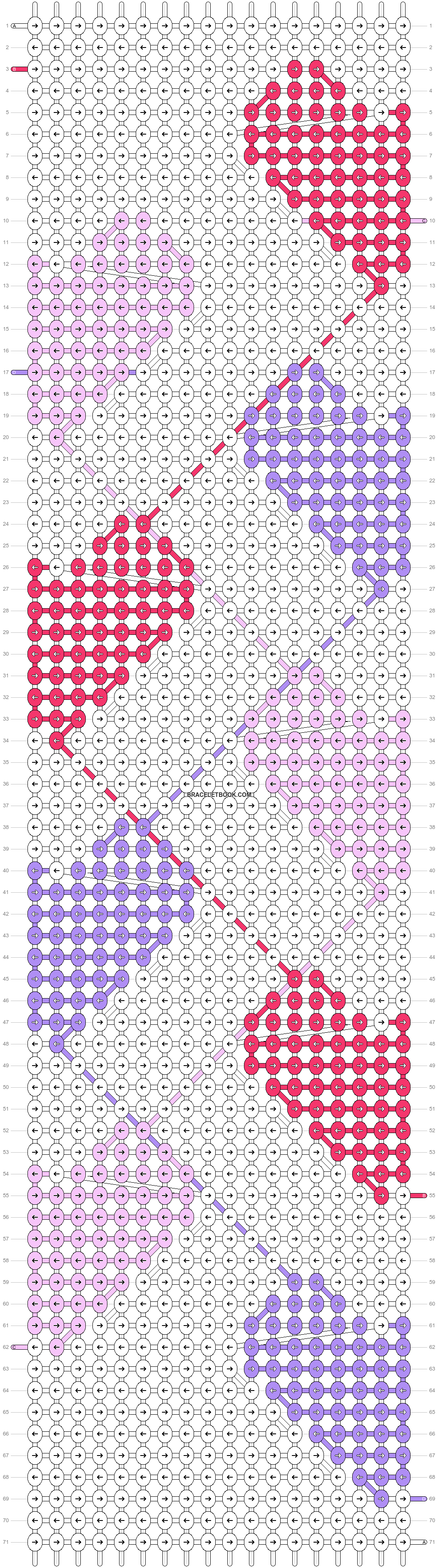 Alpha pattern #163370 variation #329973 pattern