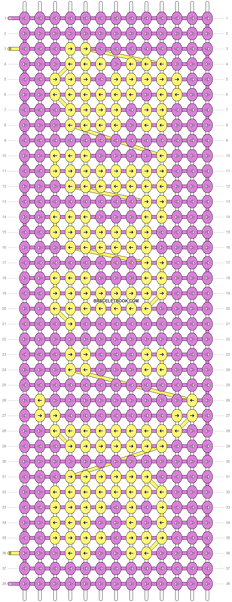 Alpha pattern #60503 variation #329992 pattern