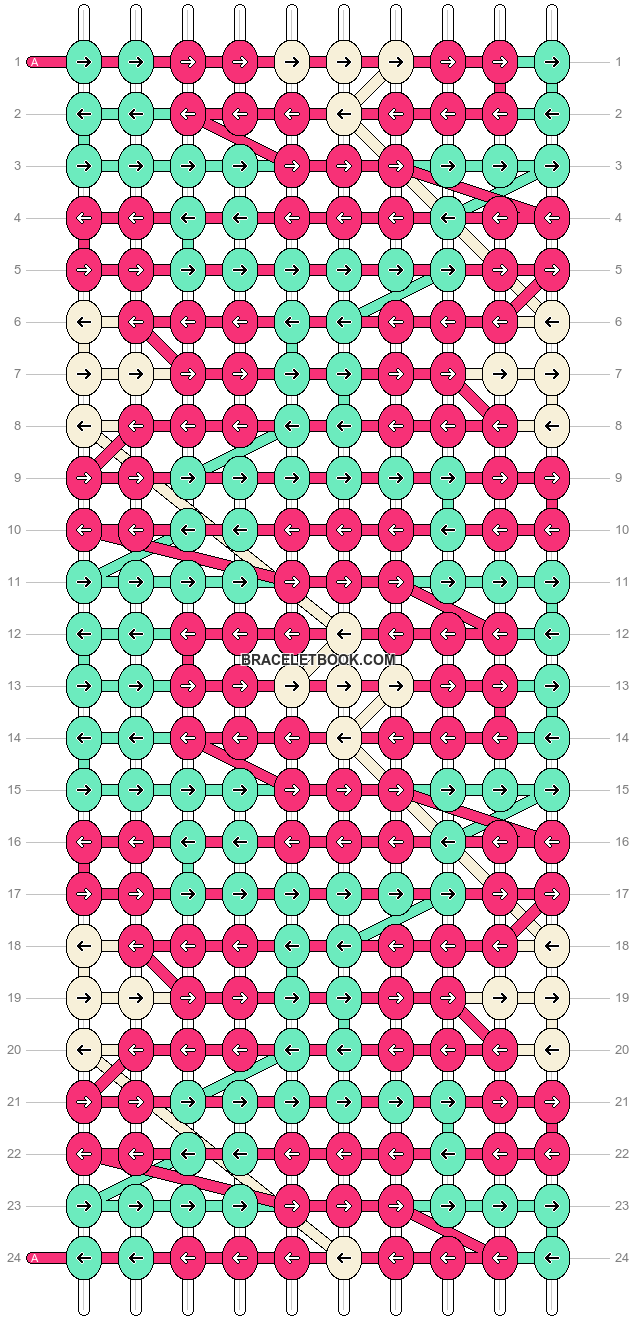Alpha pattern #90514 variation #330051 pattern