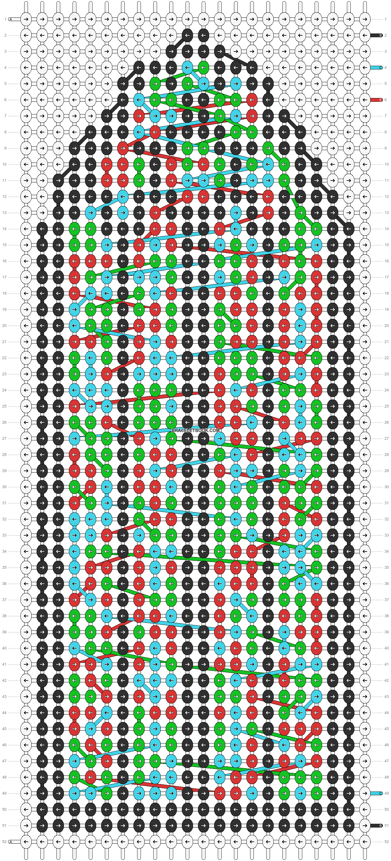 Alpha pattern #163409 variation #330076 pattern