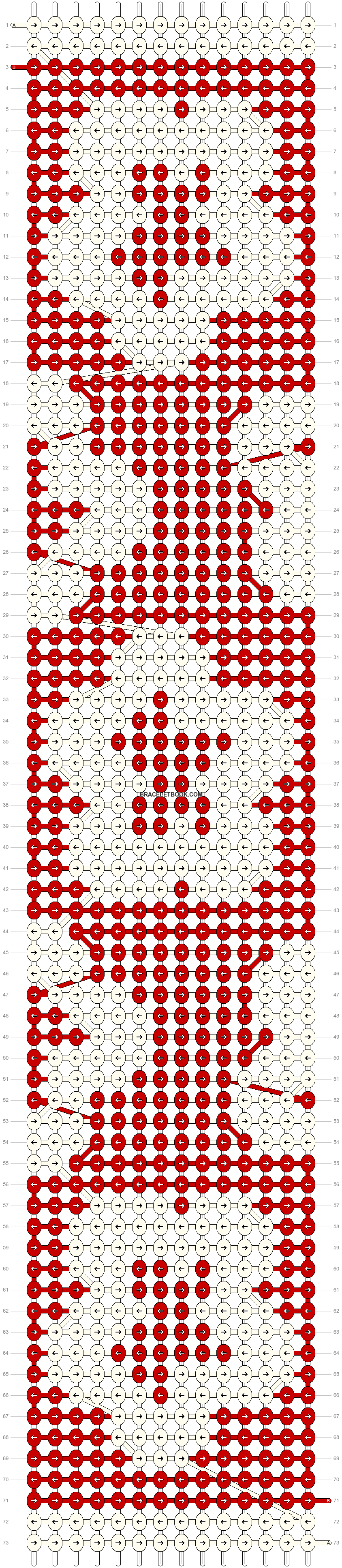 Alpha pattern #163401 variation #330087 pattern
