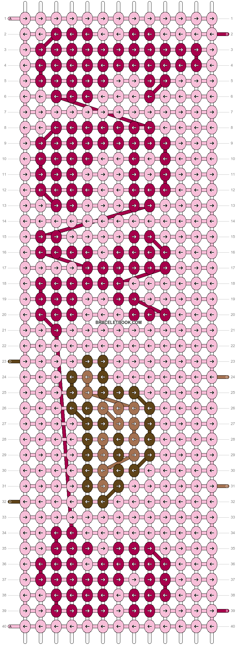 Alpha pattern #54233 variation #330090 pattern