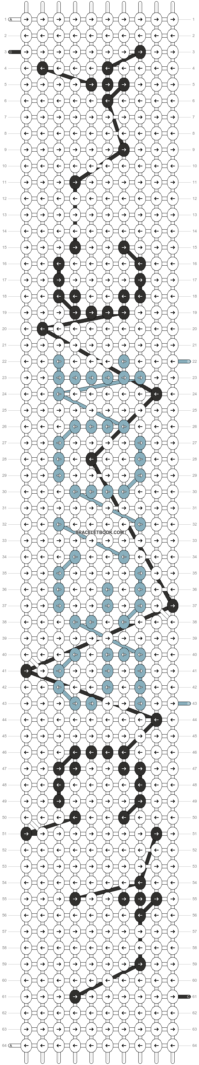 Alpha pattern #163398 variation #330127 pattern