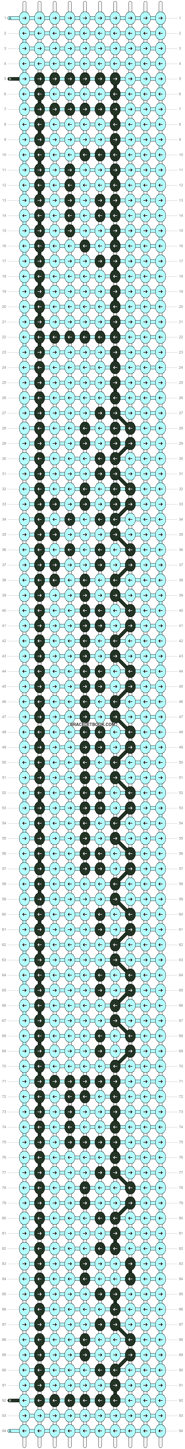 Alpha pattern #18069 variation #330132 pattern
