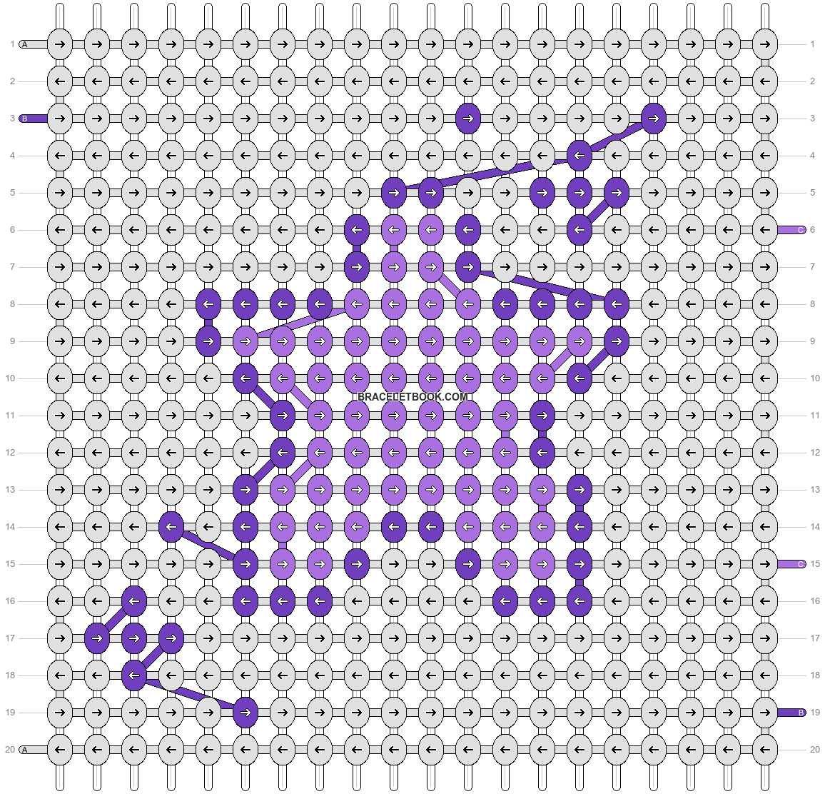 Alpha pattern #161622 variation #330135 pattern