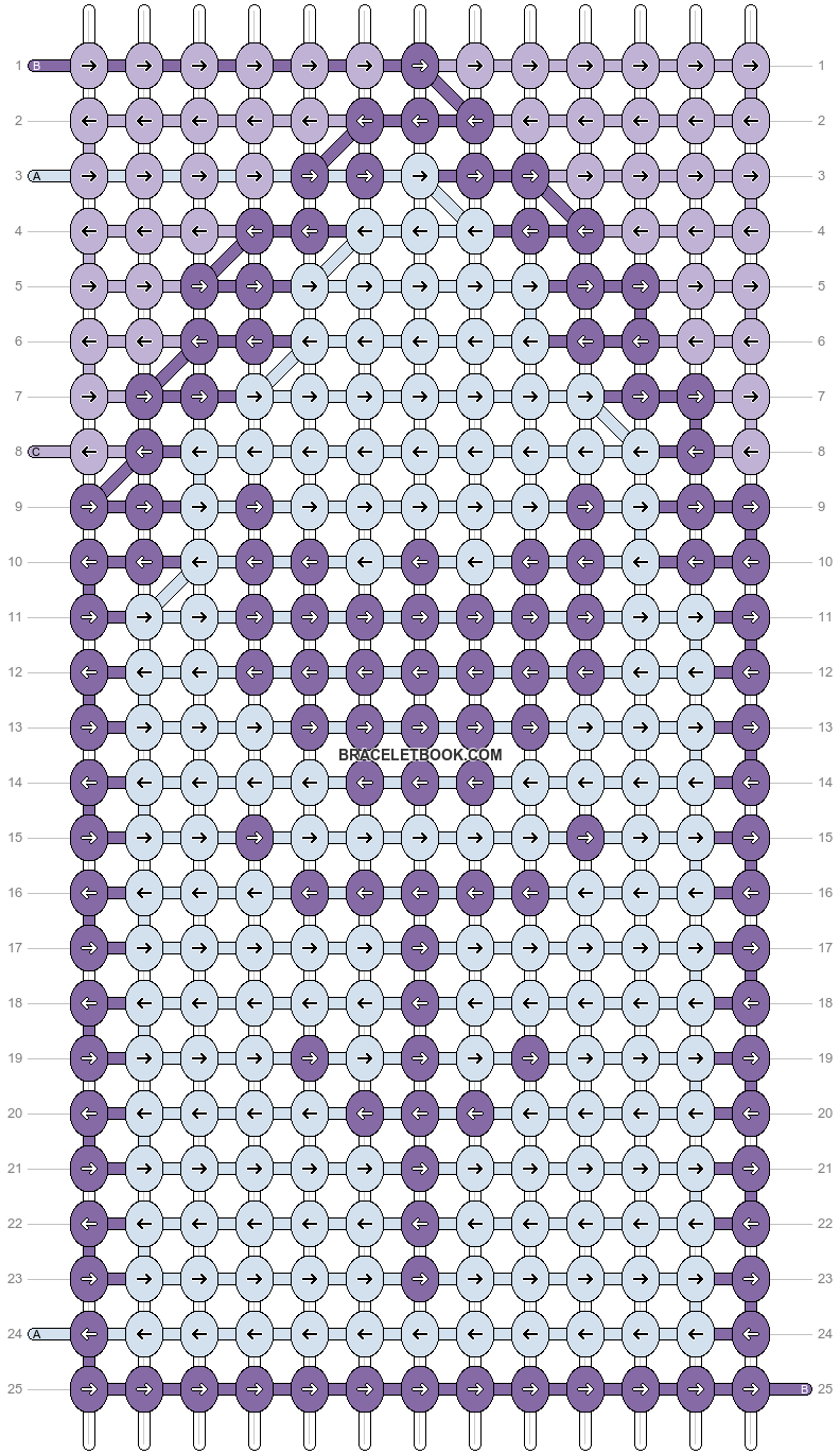 Alpha pattern #161614 variation #330150 pattern
