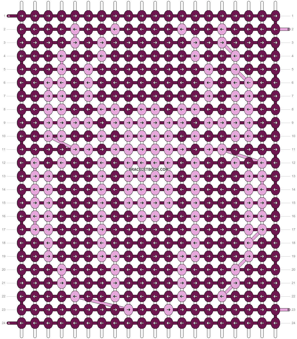 Alpha pattern #160622 variation #330183 pattern