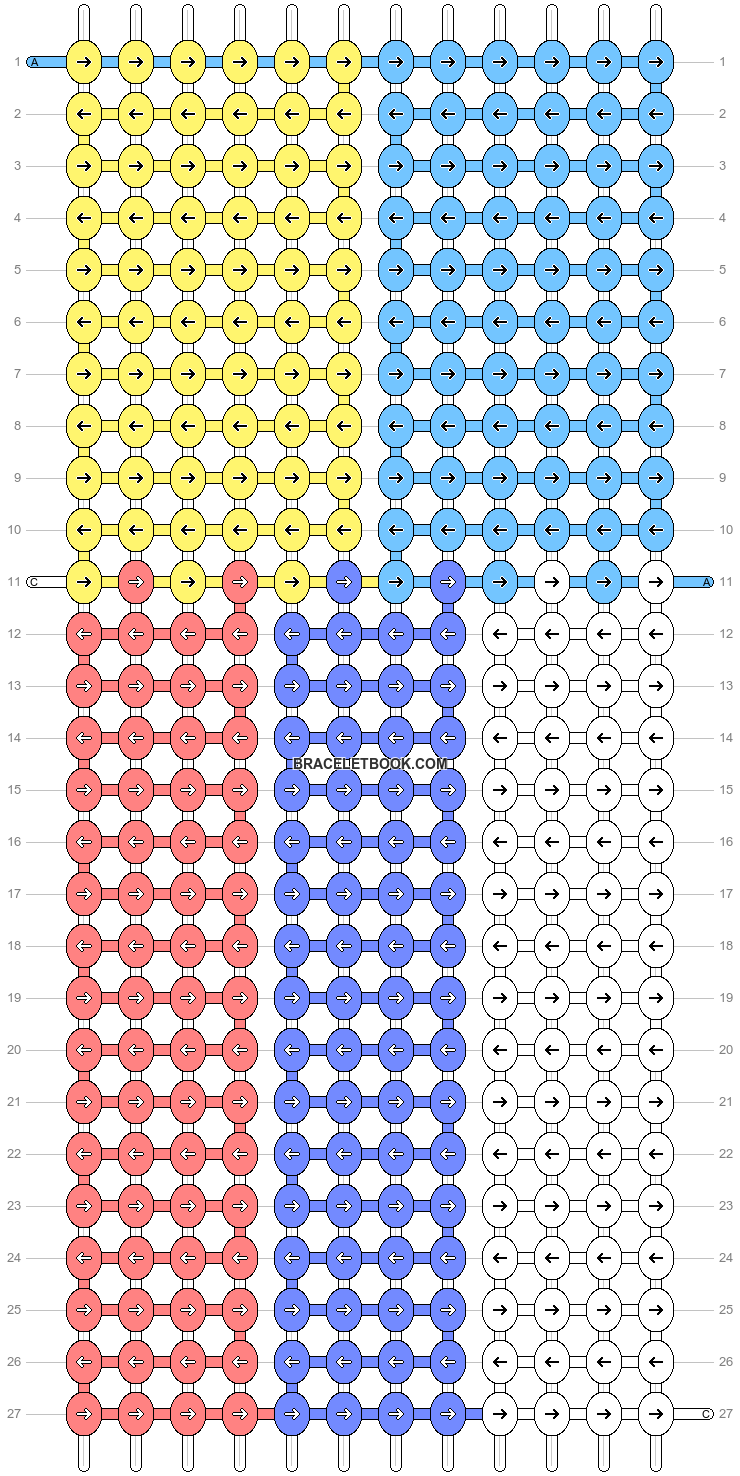 Alpha pattern #163428 variation #330202 pattern