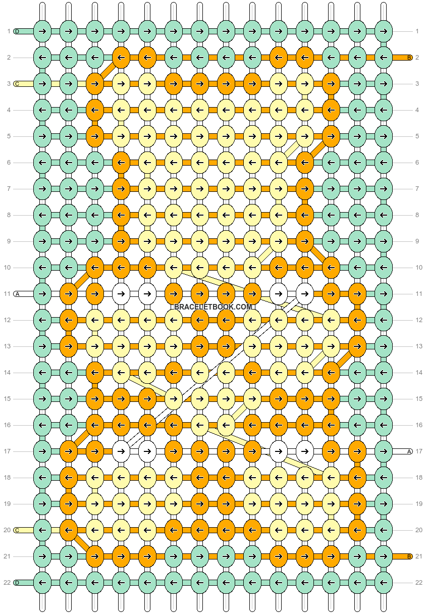 Alpha pattern #58710 variation #330240 pattern