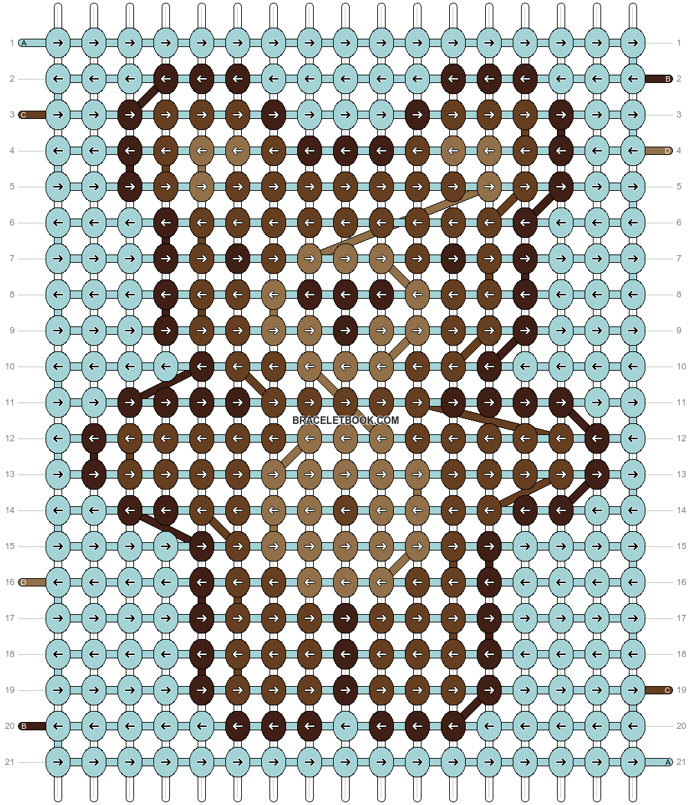 Alpha pattern #163520 variation #330297 pattern