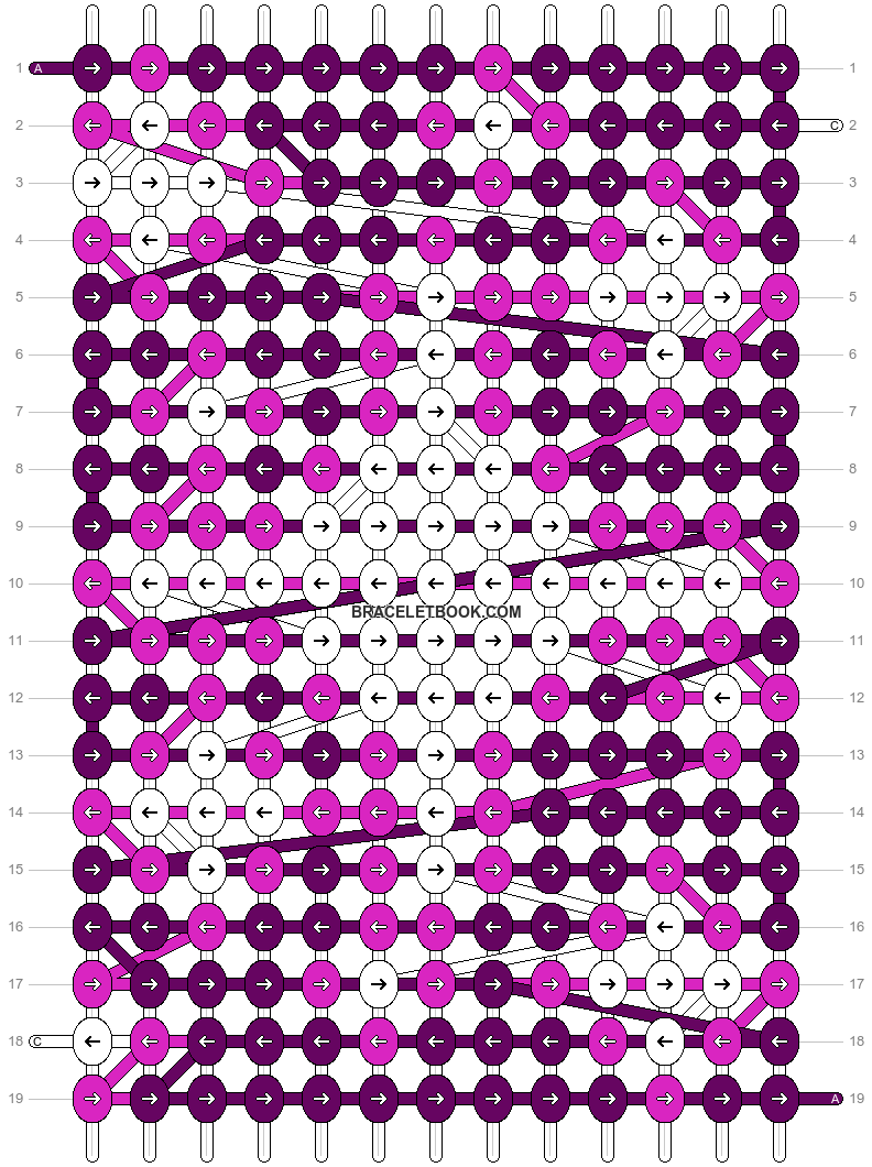 Alpha pattern #163562 variation #330360 pattern