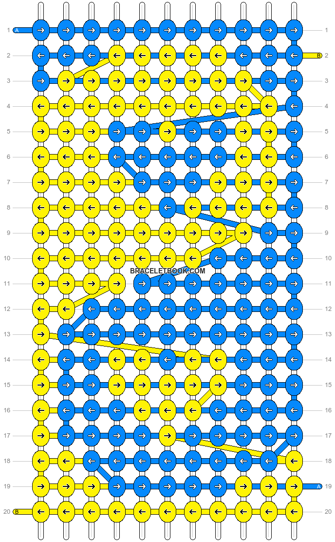 Alpha pattern #147573 variation #330390 pattern