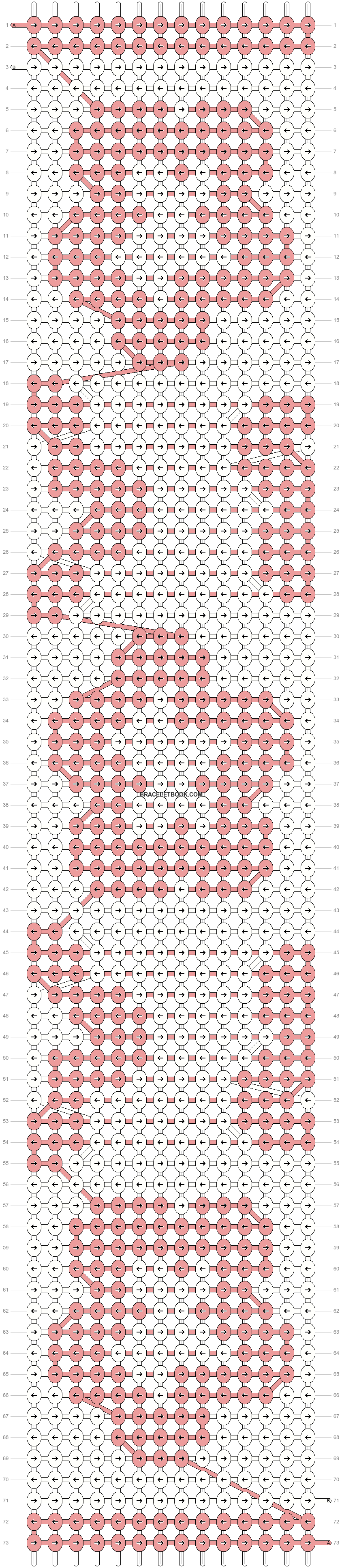 Alpha pattern #163401 variation #330404 pattern