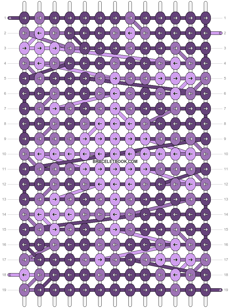 Alpha pattern #163562 variation #330414 pattern