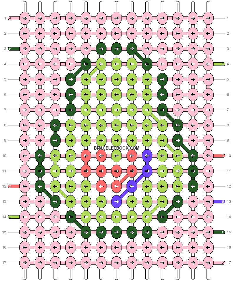 Alpha pattern #163601 variation #330475 pattern