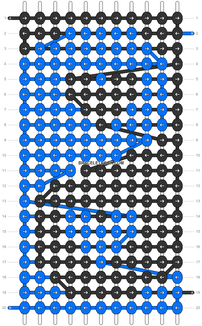 Alpha pattern #147573 variation #330485 pattern