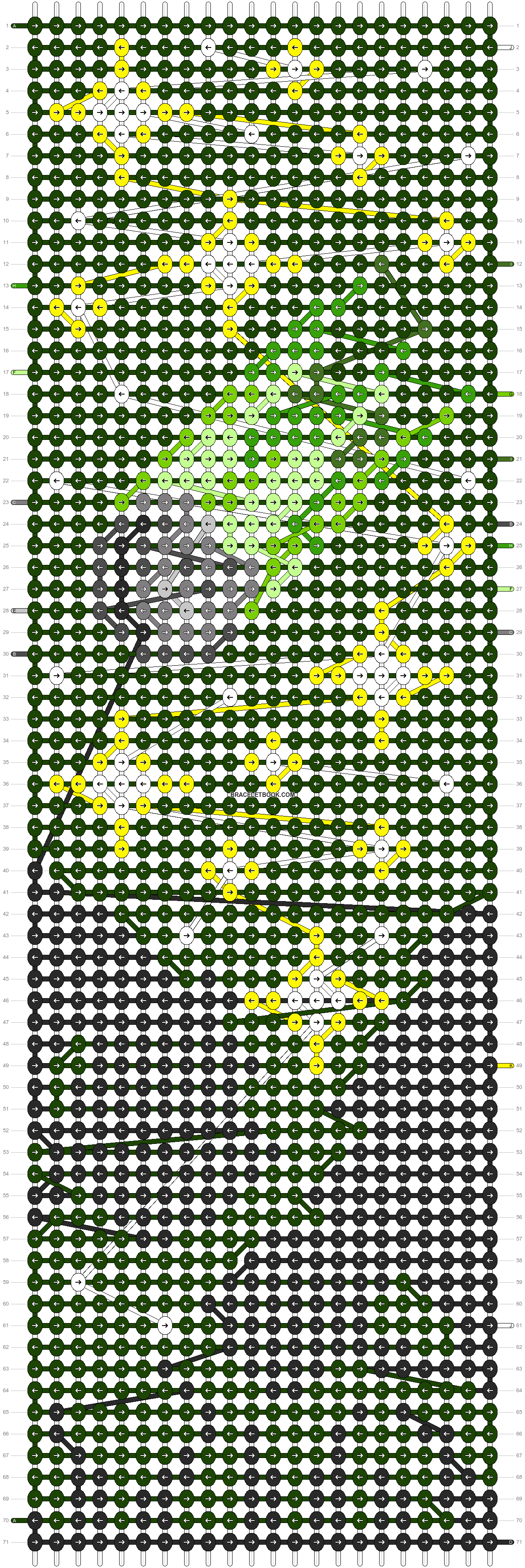 Alpha pattern #88801 variation #330517 pattern